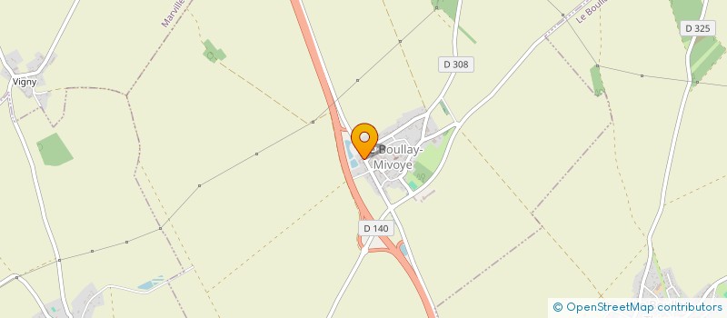 localisation de l'entreprise MONSIEUR DOMINIQUE RIGOT à LE BOULLAY-MIVOYE