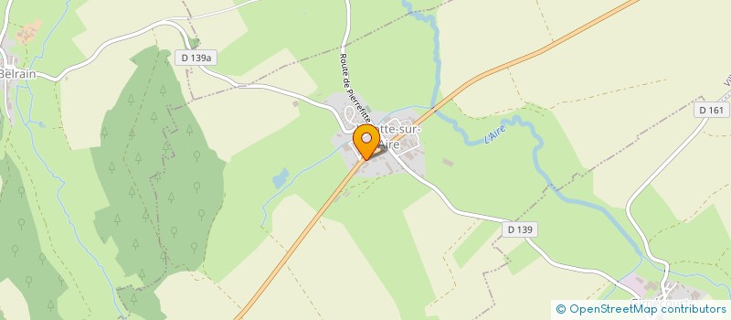 localisation de l'entreprise MONSIEUR DOMINIQUE RIMLINGER à VILLOTTE-SUR-AIRE