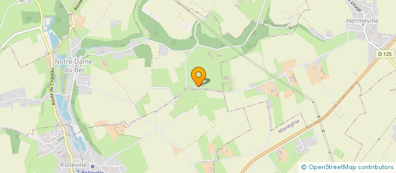 localisation de l'entreprise MONSIEUR DOMINIQUE RIOULT  EPOUVILLE