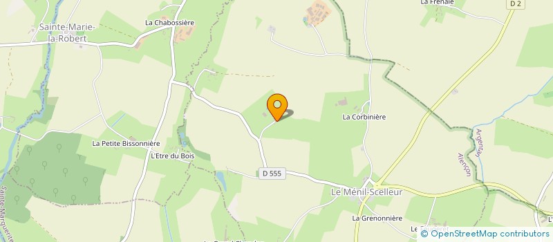 localisation de l'entreprise MONSIEUR DOMINIQUE RIPAUX à LE MENIL-SCELLEUR