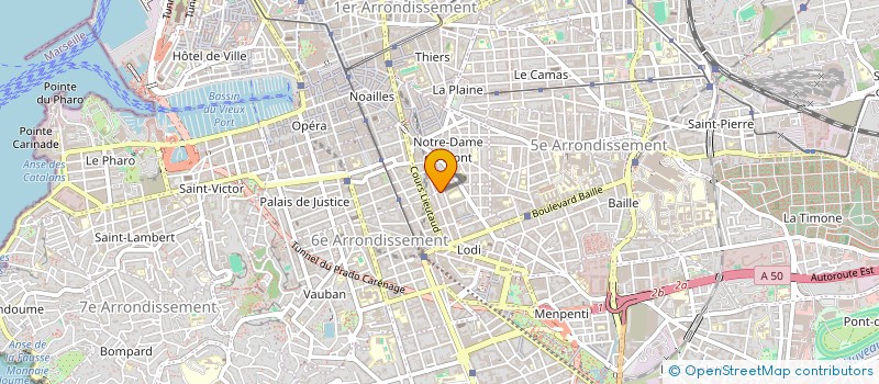 localisation de l'entreprise MONSIEUR DOMINIQUE RIPERT à MARSEILLE