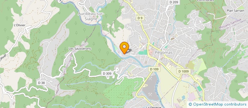 localisation de l'entreprise MONSIEUR DOMINIQUE RISSE  CALLIAN