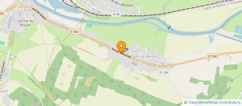 localisation de l'entreprise MONSIEUR DOMINIQUE ROBERT à DOM-LE-MESNIL