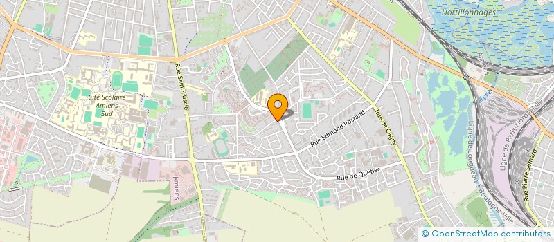 localisation de l'entreprise MONSIEUR DOMINIQUE ROBERT à AMIENS