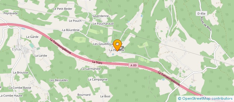 localisation de l'entreprise MONSIEUR DOMINIQUE ROBERT  BASSILLAC ET AUBEROCHE