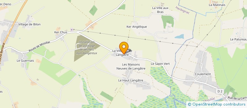 localisation de l'entreprise MONSIEUR DOMINIQUE ROBERT à HERBIGNAC