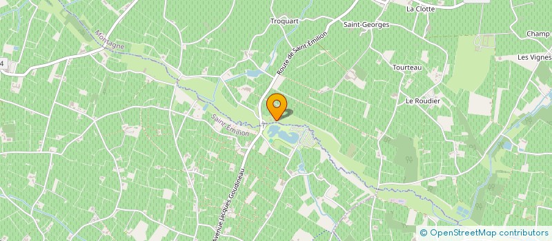 localisation de l'entreprise MONSIEUR DOMINIQUE ROBIN à LUSSAC