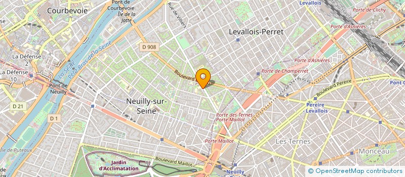 localisation de l'entreprise MONSIEUR DOMINIQUE ROBINE à NEUILLY-SUR-SEINE