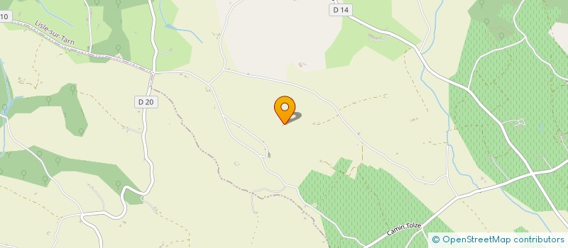 localisation de l'entreprise MONSIEUR DOMINIQUE ROCHE  PEYROLE