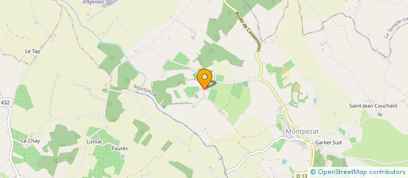 localisation de l'entreprise MONSIEUR DOMINIQUE ROCHELLI  MONTPEZAT