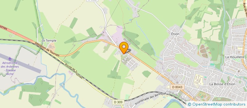 localisation de l'entreprise MONSIEUR DOMINIQUE ROCHMAN  WARCQ