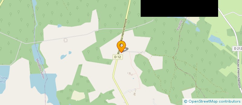 localisation de l'entreprise MONSIEUR DOMINIQUE ROGER  PARASSY