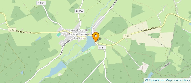 localisation de l'entreprise MONSIEUR DOMINIQUE ROJAT à SAINT-EVROULT-NOTRE-DAME-DU-BOIS