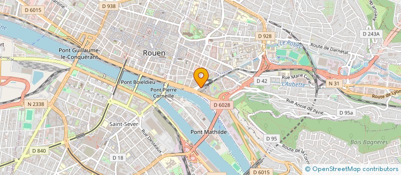 localisation de l'entreprise MONSIEUR DOMINIQUE ROLA à ROUEN