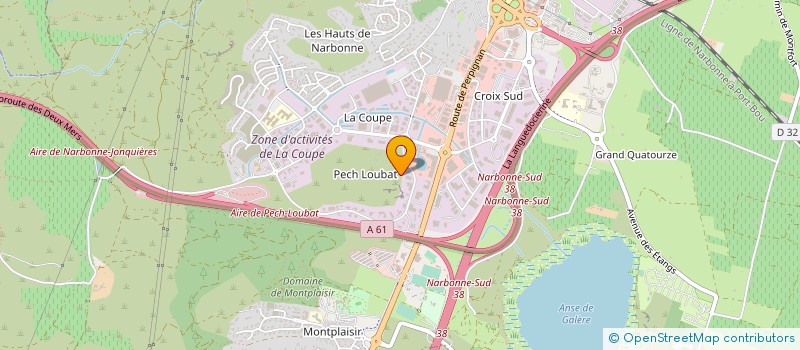 localisation de l'entreprise MONSIEUR DOMINIQUE ROMERALES à NARBONNE