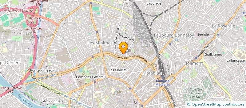 localisation de l'entreprise MONSIEUR DOMINIQUE ROSA à TOULOUSE