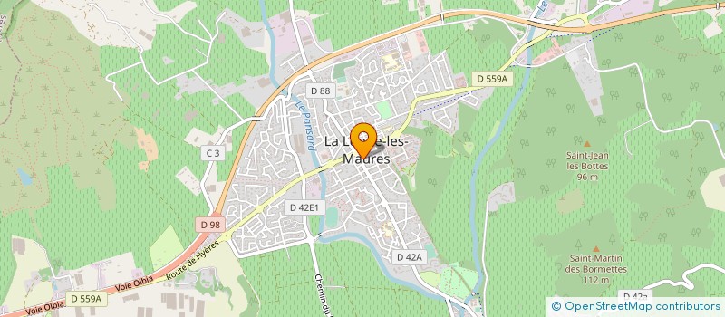 localisation de l'entreprise MONSIEUR DOMINIQUE ROUAN à LA LONDE-LES-MAURES