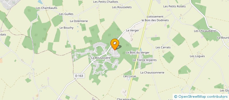 localisation de l'entreprise MONSIEUR DOMINIQUE ROUET à CHUELLES