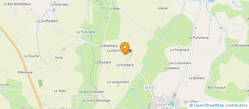localisation de l'entreprise MONSIEUR DOMINIQUE ROUSSEL à LANDEAN