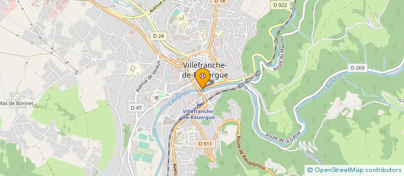localisation de l'entreprise MONSIEUR DOMINIQUE ROUX à LE BAS SEGALA