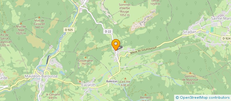 localisation de l'entreprise MONSIEUR DOMINIQUE RUSSMANN  THEBE