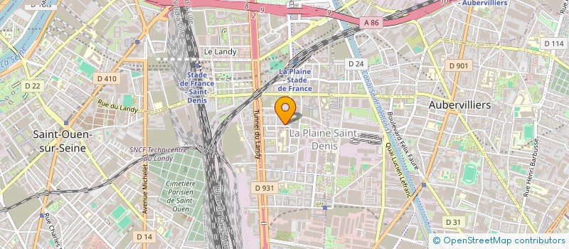localisation de l'entreprise MONSIEUR DOMINIQUE RYNWALT à SAINT-DENIS