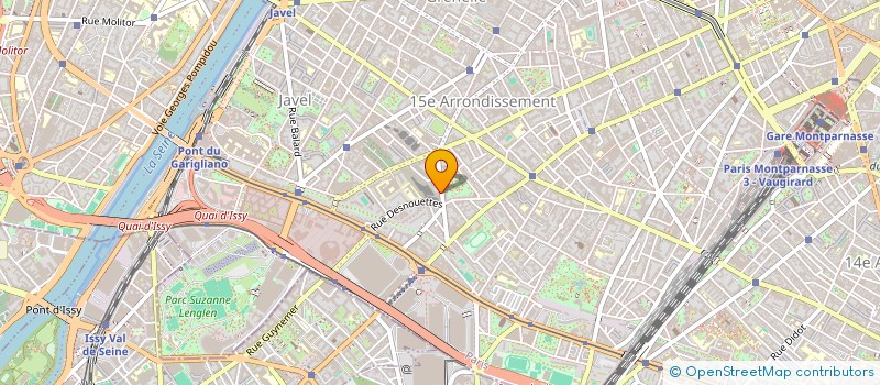 localisation de l'entreprise MONSIEUR DOMINIQUE SAATENANG  PARIS