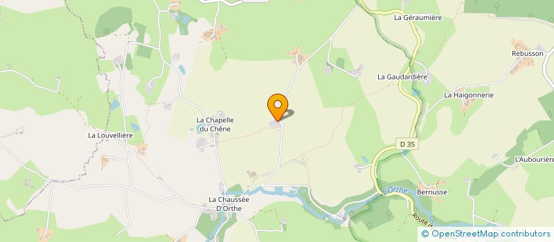 localisation de l'entreprise MONSIEUR DOMINIQUE SABLE à BAIS