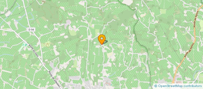 localisation de l'entreprise MONSIEUR DOMINIQUE SAGNE  VAISON-LA-ROMAINE