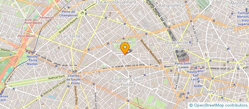 localisation de l'entreprise MONSIEUR DOMINIQUE SALVIA  PARIS