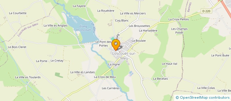 localisation de l'entreprise MONSIEUR DOMINIQUE SAMMIER à MERILLAC