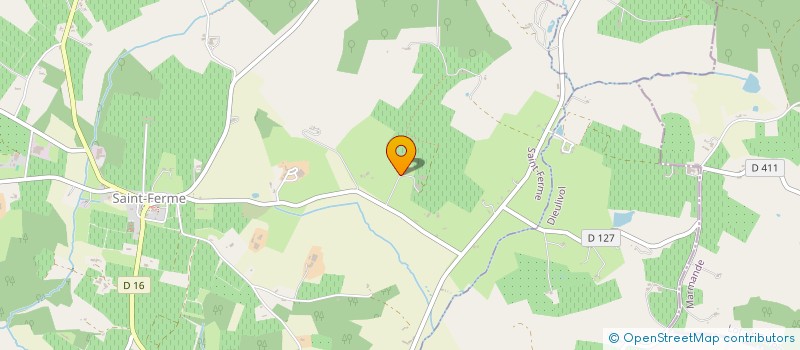localisation de l'entreprise MONSIEUR DOMINIQUE SARTENA  SAINT-FERME