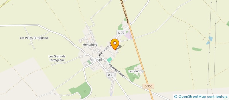 localisation de l'entreprise MONSIEUR DOMINIQUE SAUMUROT à ROUVRES-LES-BOIS