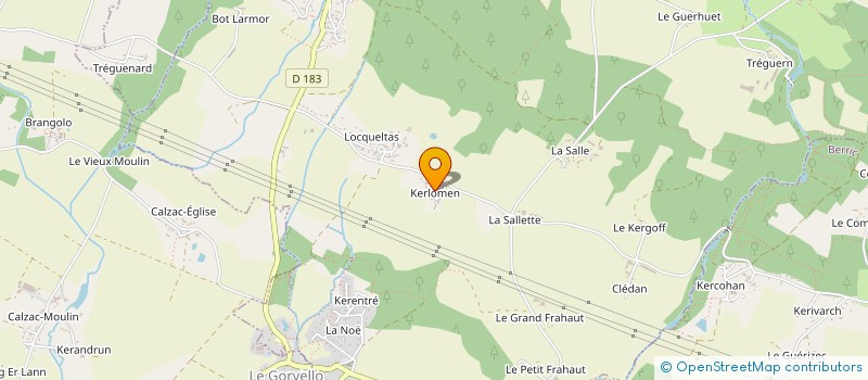 localisation de l'entreprise MONSIEUR DOMINIQUE SAVARY à SULNIAC