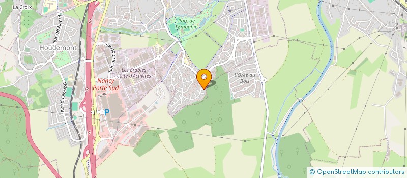 localisation de l'entreprise MONSIEUR DOMINIQUE SAVORINI  HEILLECOURT