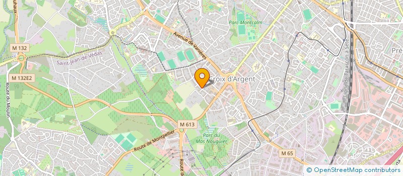 localisation de l'entreprise MONSIEUR DOMINIQUE SCARCELLI à MONTPELLIER