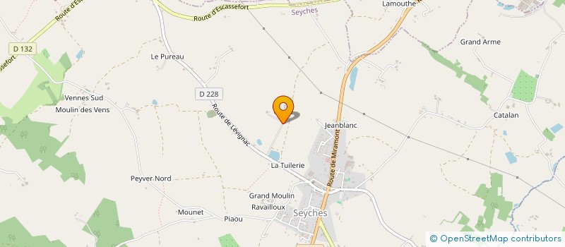 localisation de l'entreprise MONSIEUR DOMINIQUE SCHLATTER  SEYCHES