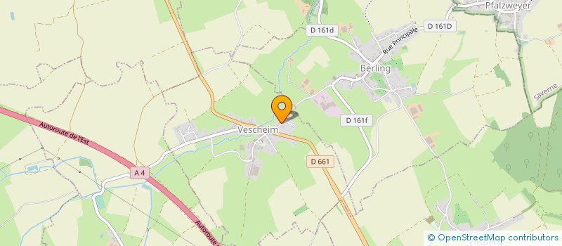 localisation de l'entreprise MONSIEUR DOMINIQUE SCHOEB  VESCHEIM