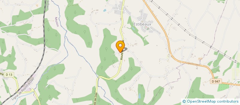 localisation de l'entreprise MONSIEUR DOMINIQUE SCHWARTZ  ESTIBEAUX