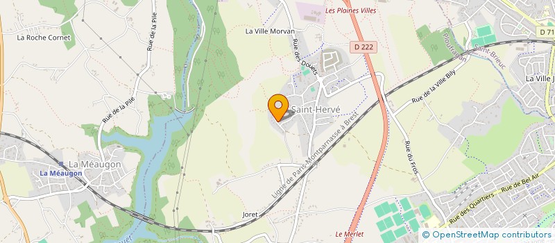 localisation de l'entreprise MONSIEUR DOMINIQUE SEBILLE  PLOUFRAGAN