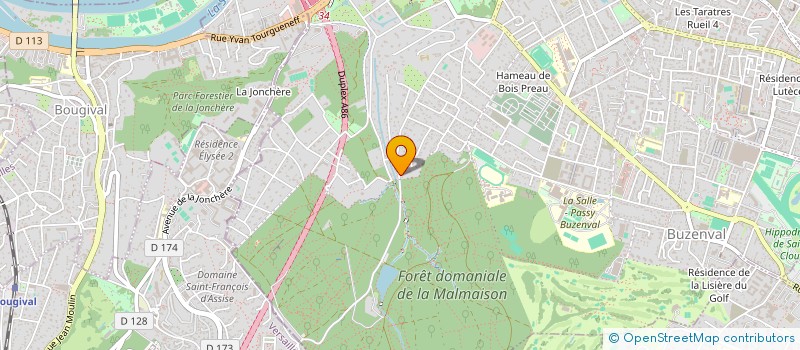localisation de l'entreprise MONSIEUR DOMINIQUE SECRET à RUEIL-MALMAISON