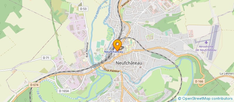 localisation de l'entreprise MONSIEUR DOMINIQUE SEGURA à NEUFCHATEAU