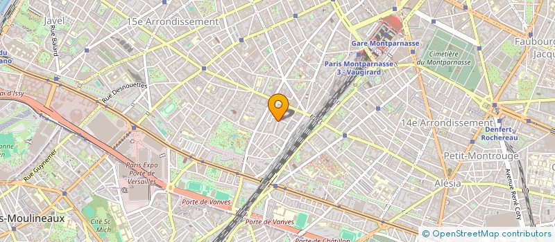 localisation de l'entreprise MONSIEUR DOMINIQUE SELZERE  PARIS