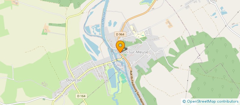 localisation de l'entreprise MONSIEUR DOMINIQUE SENTOHI à SIVRY-SUR-MEUSE