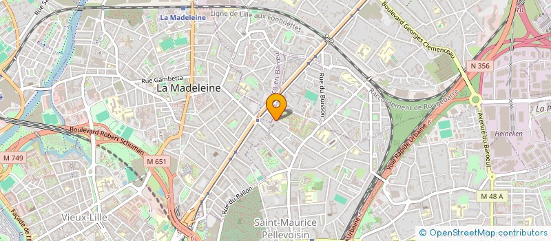 localisation de l'entreprise MONSIEUR DOMINIQUE SERVAIS à LILLE