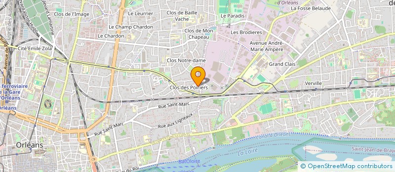 localisation de l'entreprise MONSIEUR DOMINIQUE SESSOU à ORLEANS