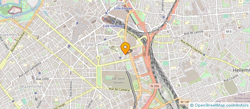 localisation de l'entreprise MONSIEUR DOMINIQUE SEYS à LILLE