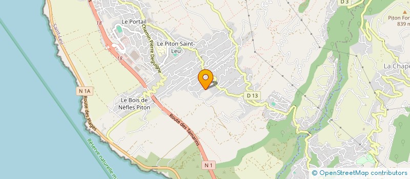 localisation de l'entreprise MONSIEUR DOMINIQUE SILOTIA  SAINT-LEU