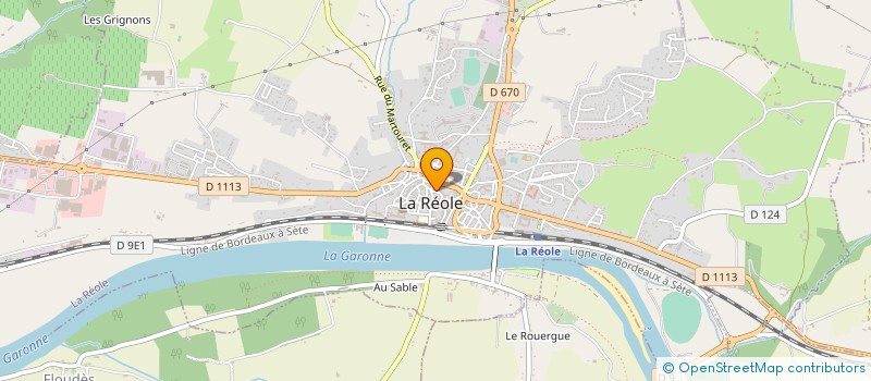 localisation de l'entreprise MONSIEUR DOMINIQUE SIMMONET  PREIGNAC