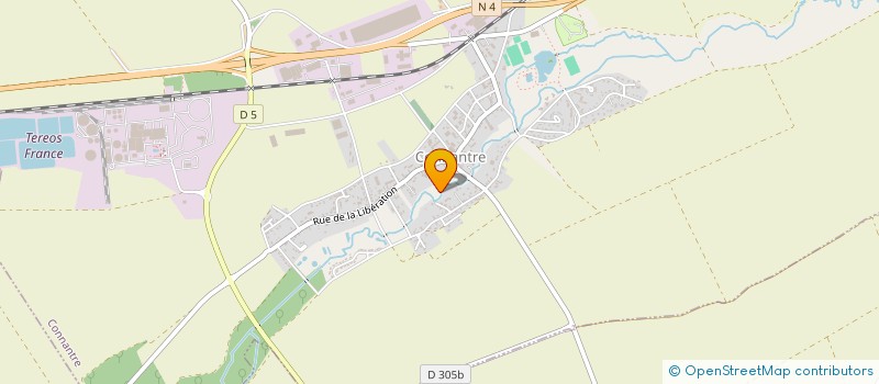 localisation de l'entreprise MONSIEUR DOMINIQUE SIMONNEAU  BROUSSY-LE-GRAND